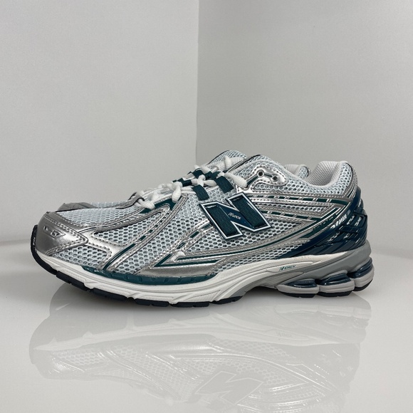 New Balance 1906R Silver Metallic Deep Ocean Men's Shoe U1906RCE size 11 - Picture 4 of 9